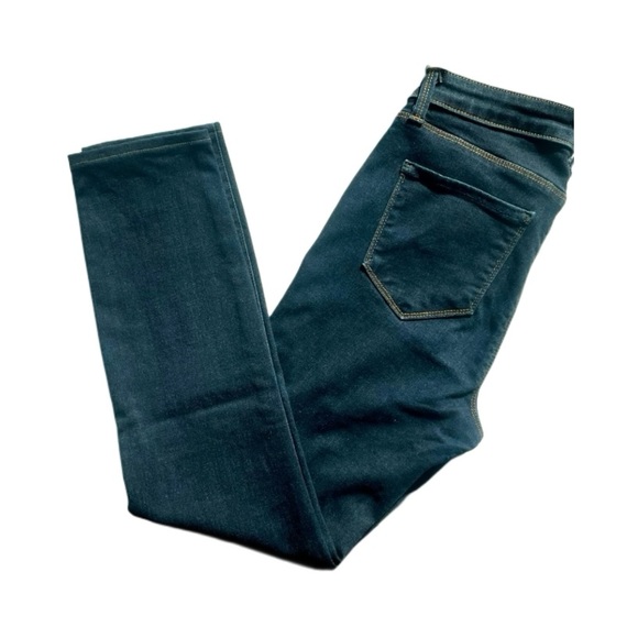 L’Agence Dark Wash High Waist Skinny Leggings - Picture 1 of 4